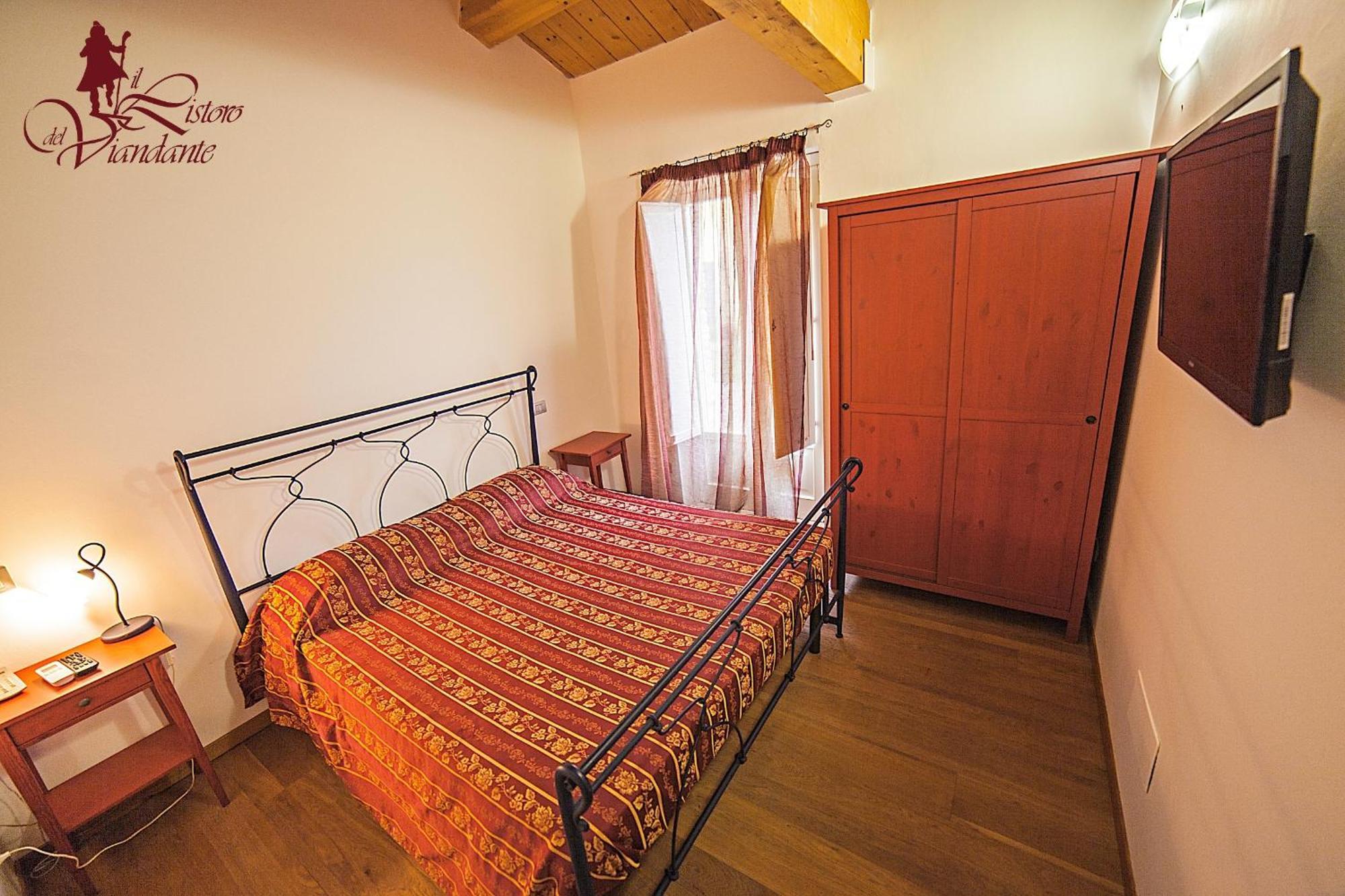 Il Ristoro Del Viandante Hotel Offagna Szoba fotó