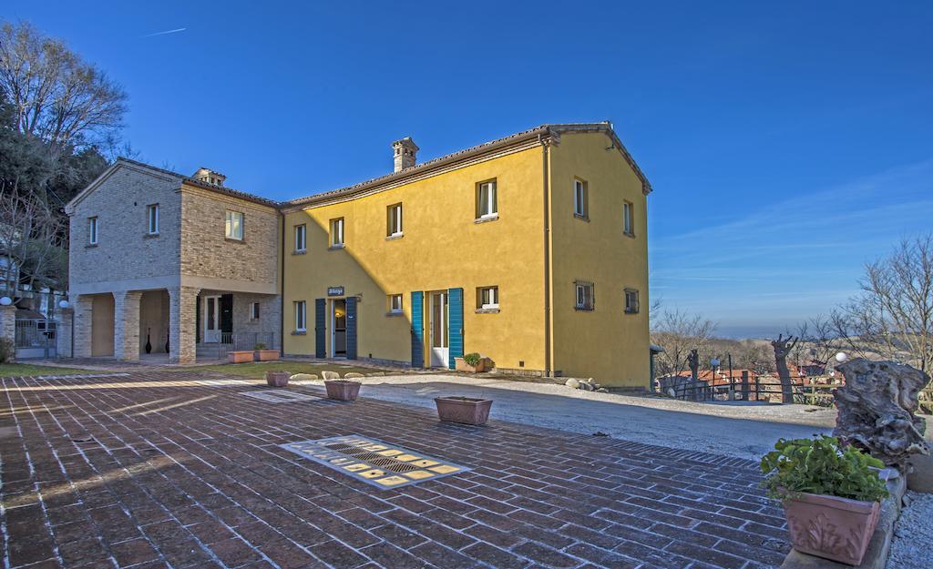 Il Ristoro Del Viandante Hotel Offagna Kültér fotó