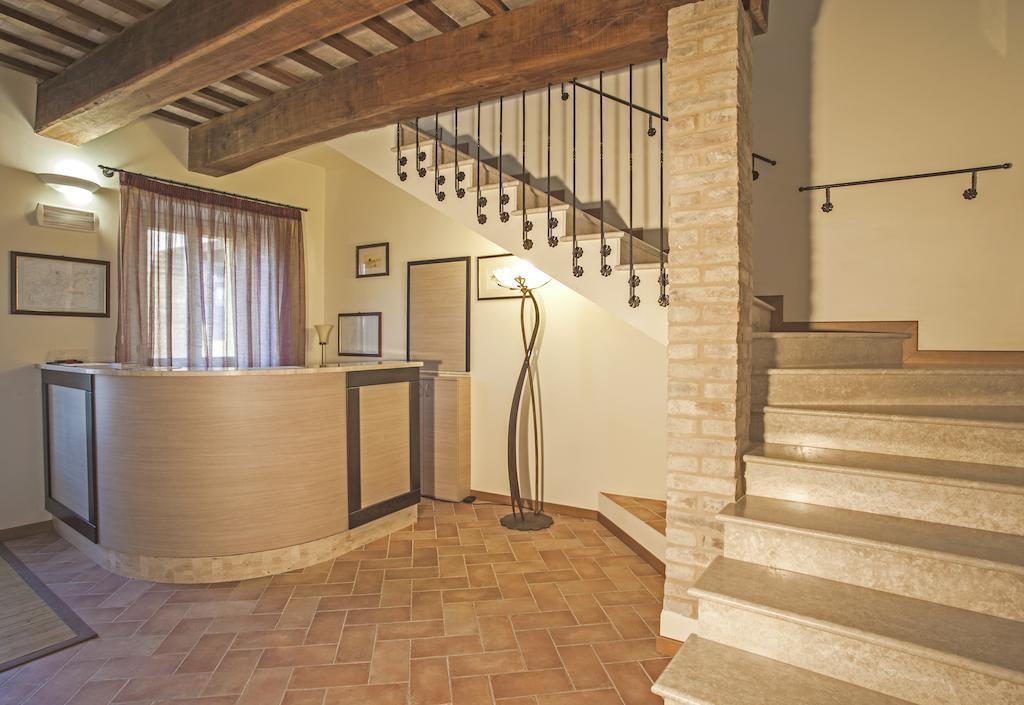 Il Ristoro Del Viandante Hotel Offagna Kültér fotó