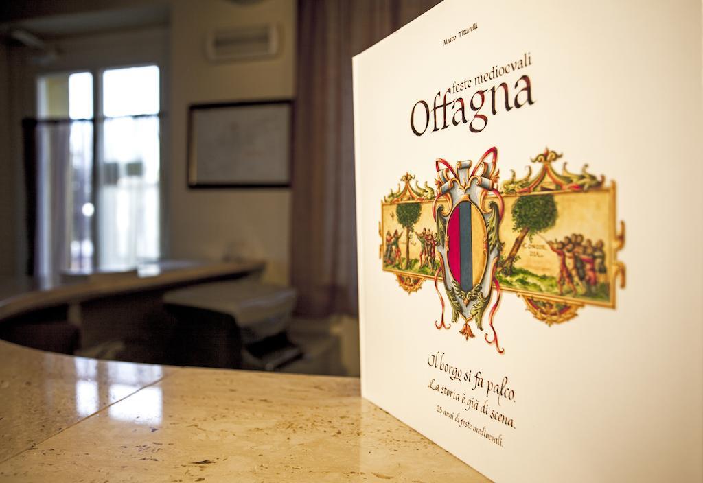 Il Ristoro Del Viandante Hotel Offagna Kültér fotó