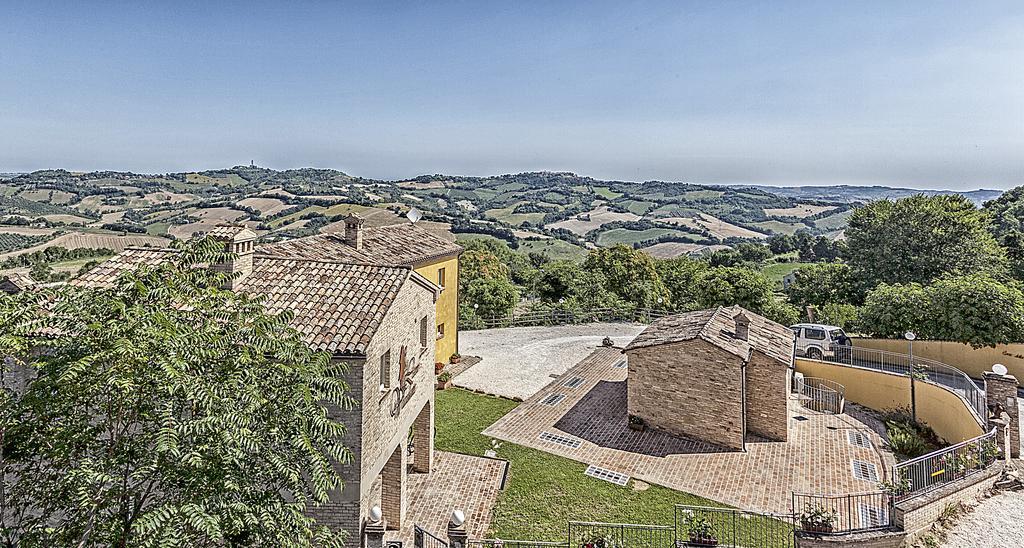 Il Ristoro Del Viandante Hotel Offagna Kültér fotó